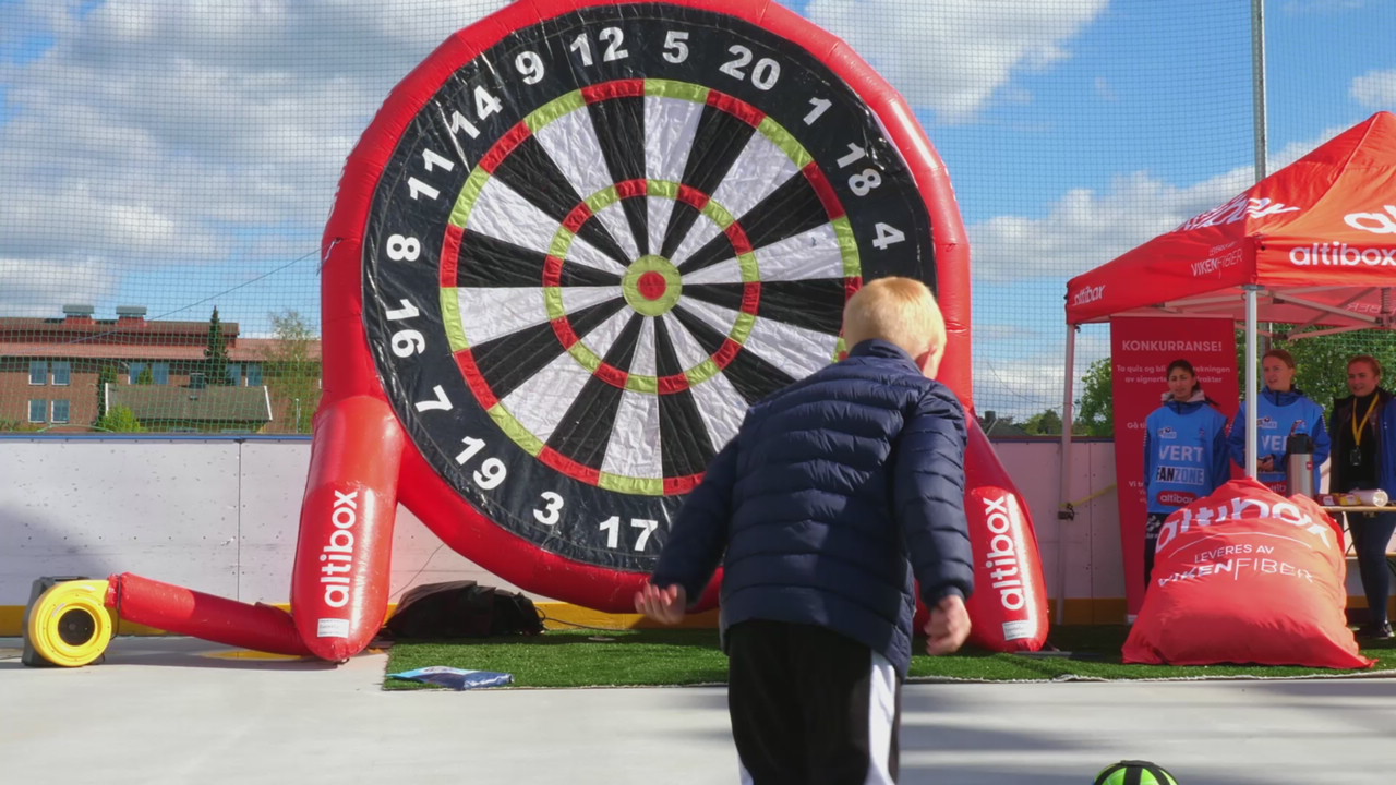 Fanzone på Stadion